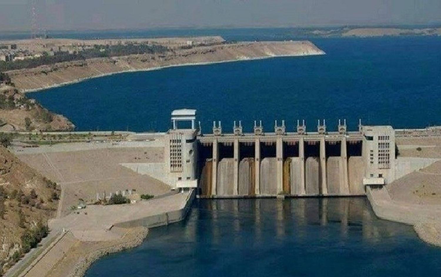 دەریاچەی سەرسار لە عێراق