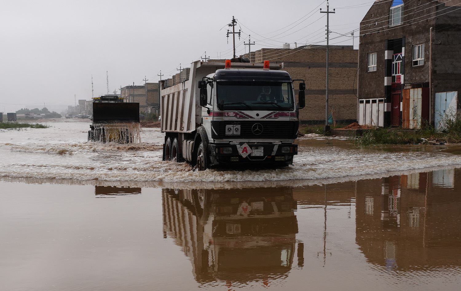 الموارد المائية العراقية لرووداو: تعزيز مخزون السدود بـ750 مليون متر مكعب إثر الأمطار