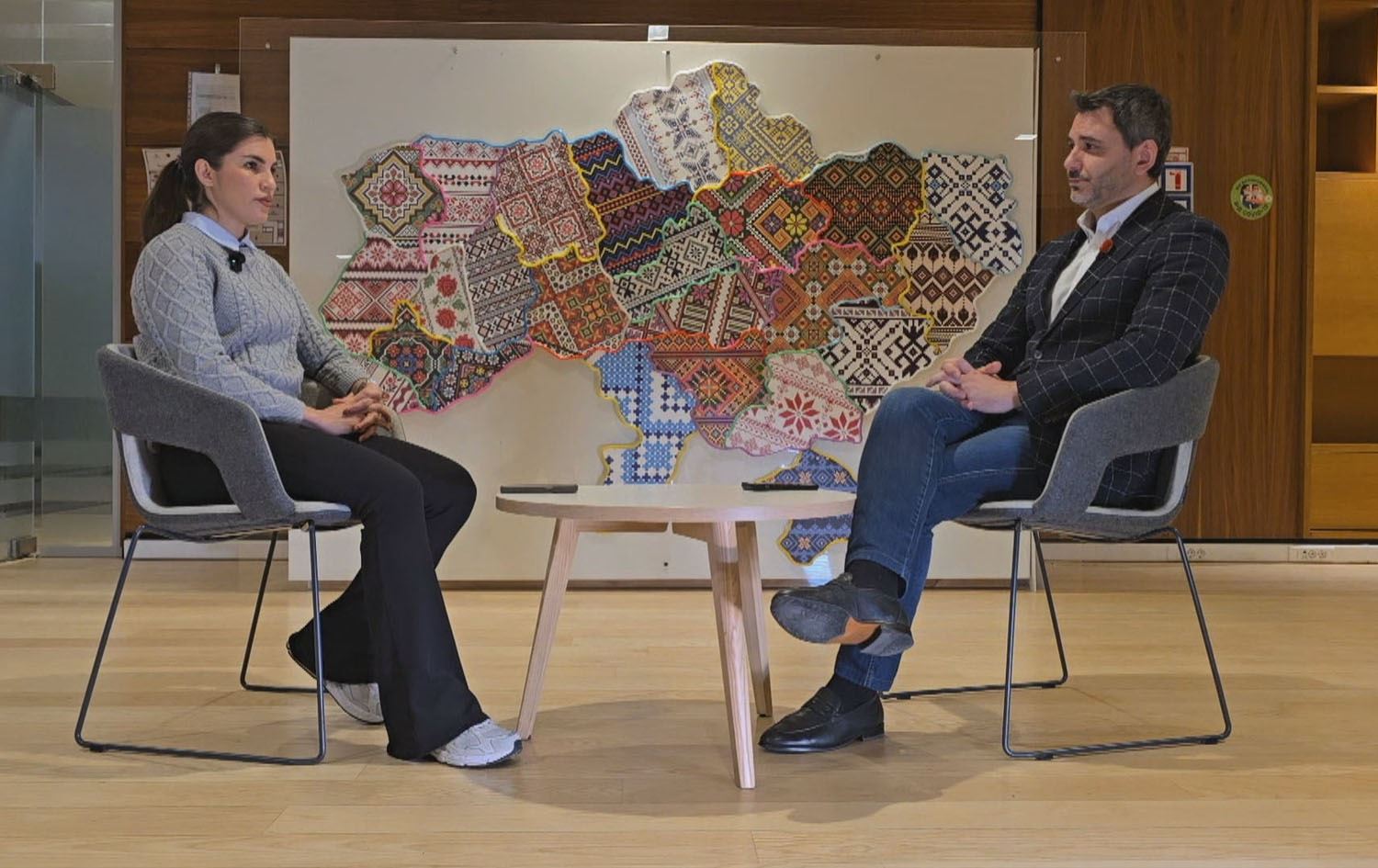 هەڤپەیڤینی رووداو لەگەڵ یۆگۆر چێرنیێڤ، سەرۆکی شاندی هەمیشەیی ئۆکراینا لە ناتۆ