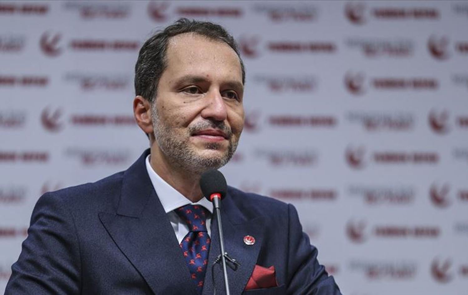 فاتیح ئەربەکان، سەرۆکی پارتی سەرلەنوێ رەفاهـ