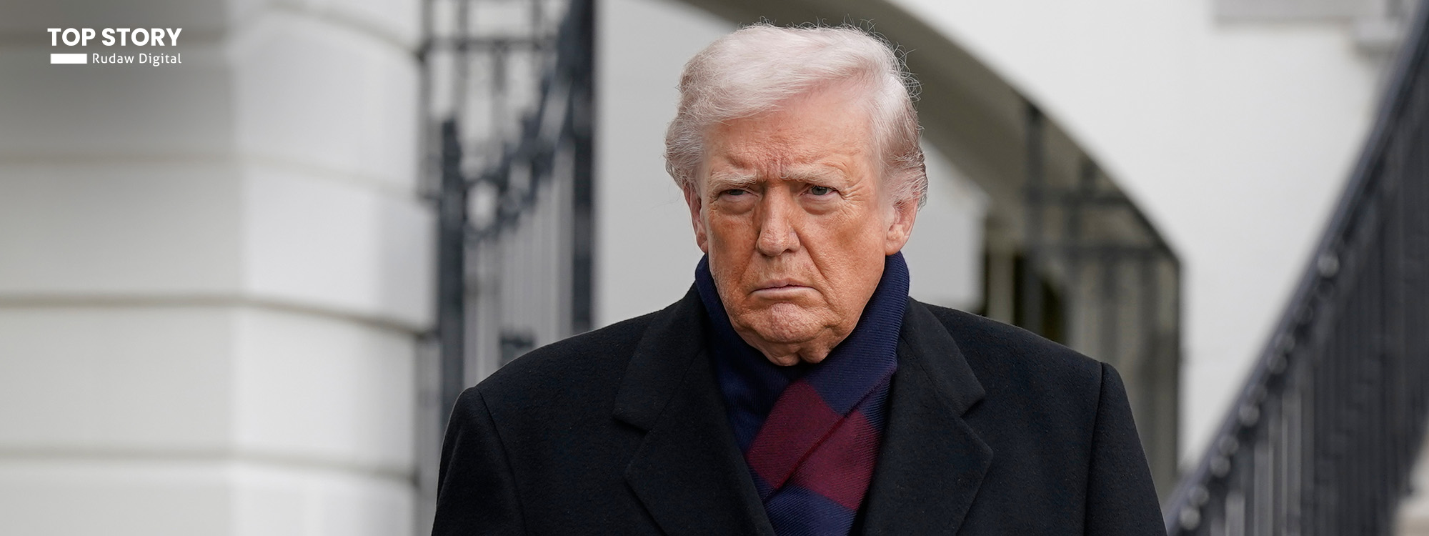 دۆناڵد ترەمپ، سەرۆکی ئەمریکا. وێنە: AP