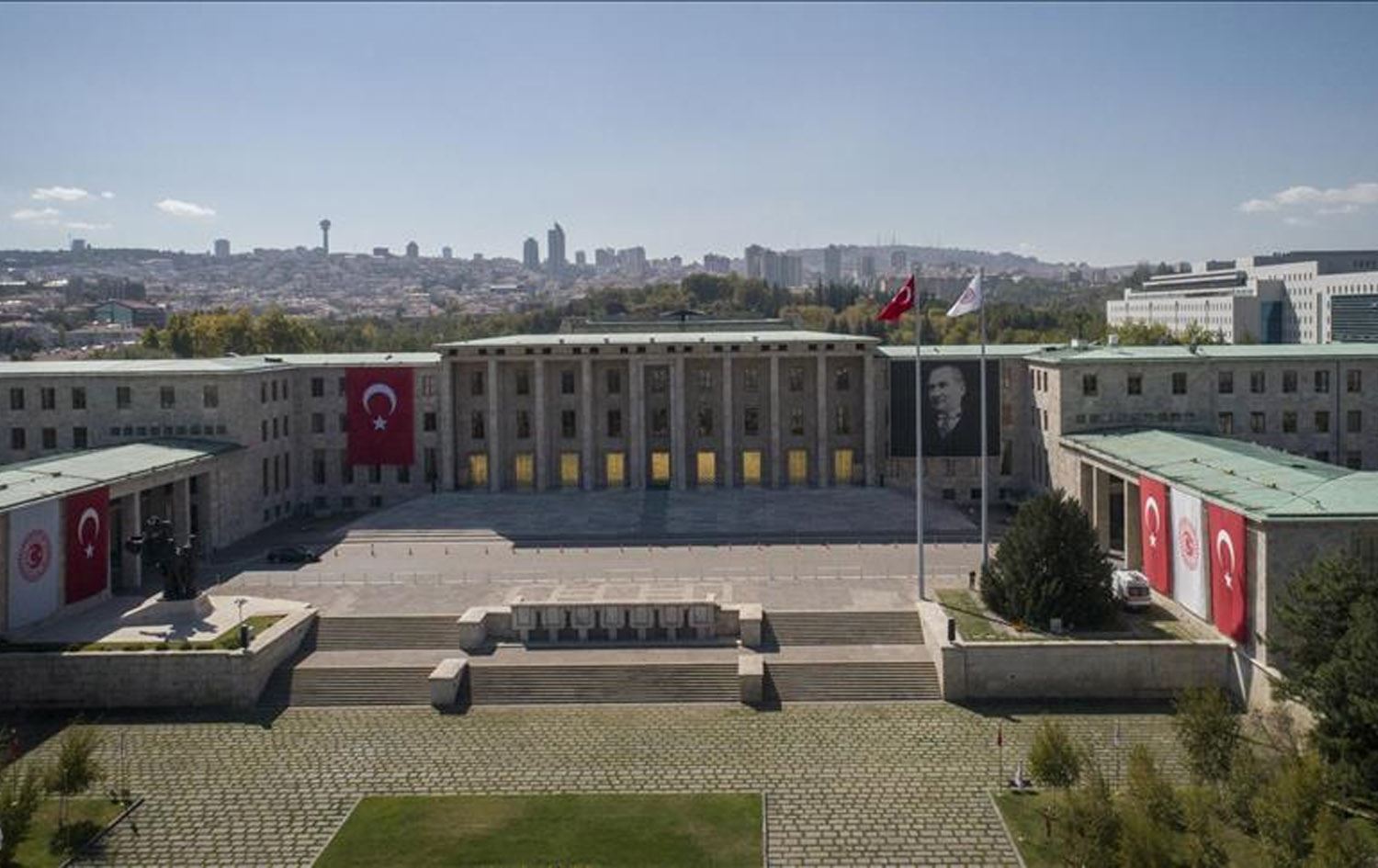 پەرلەمانی تورکیا. وێنە: AA