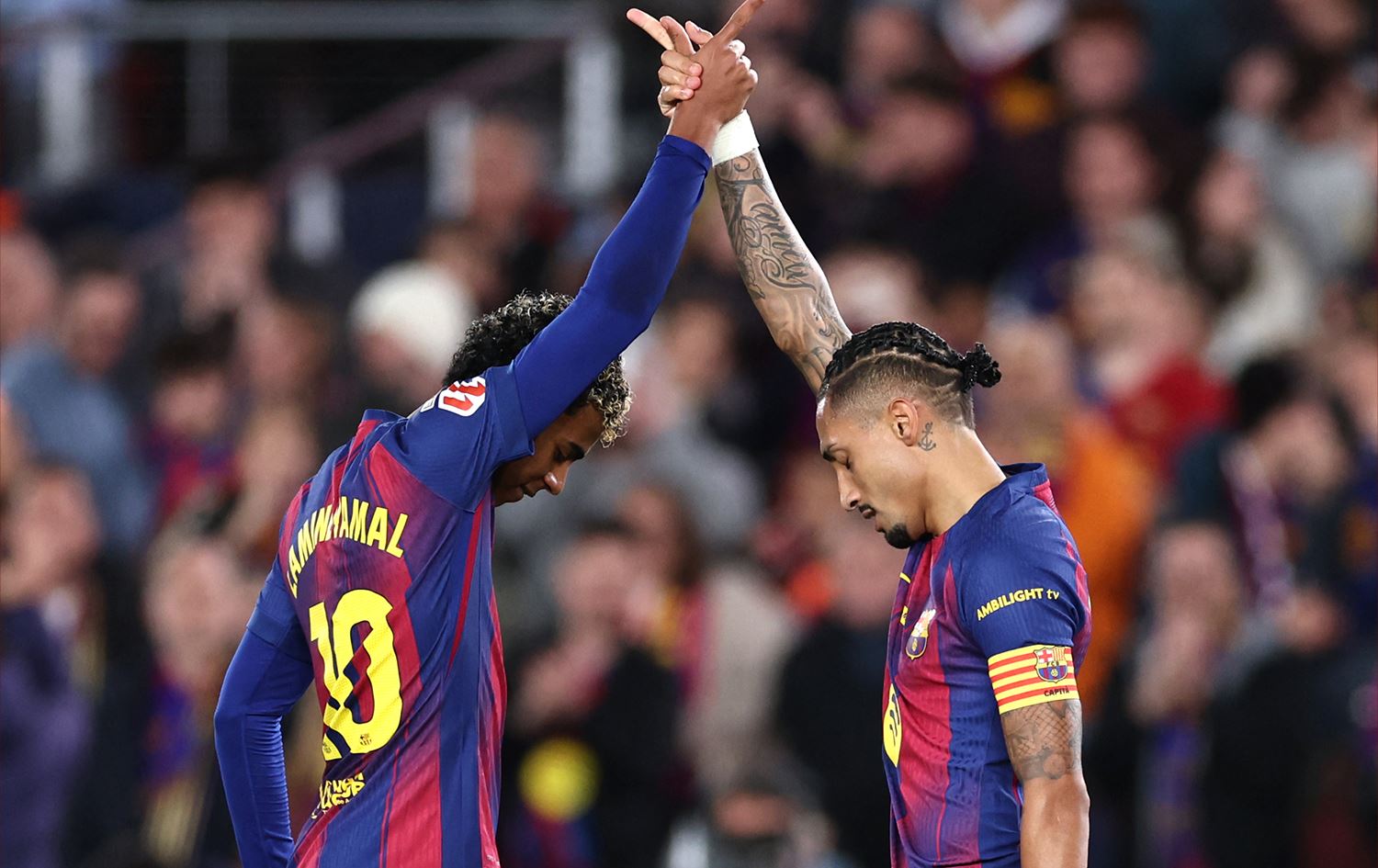 رافینیا و یامال