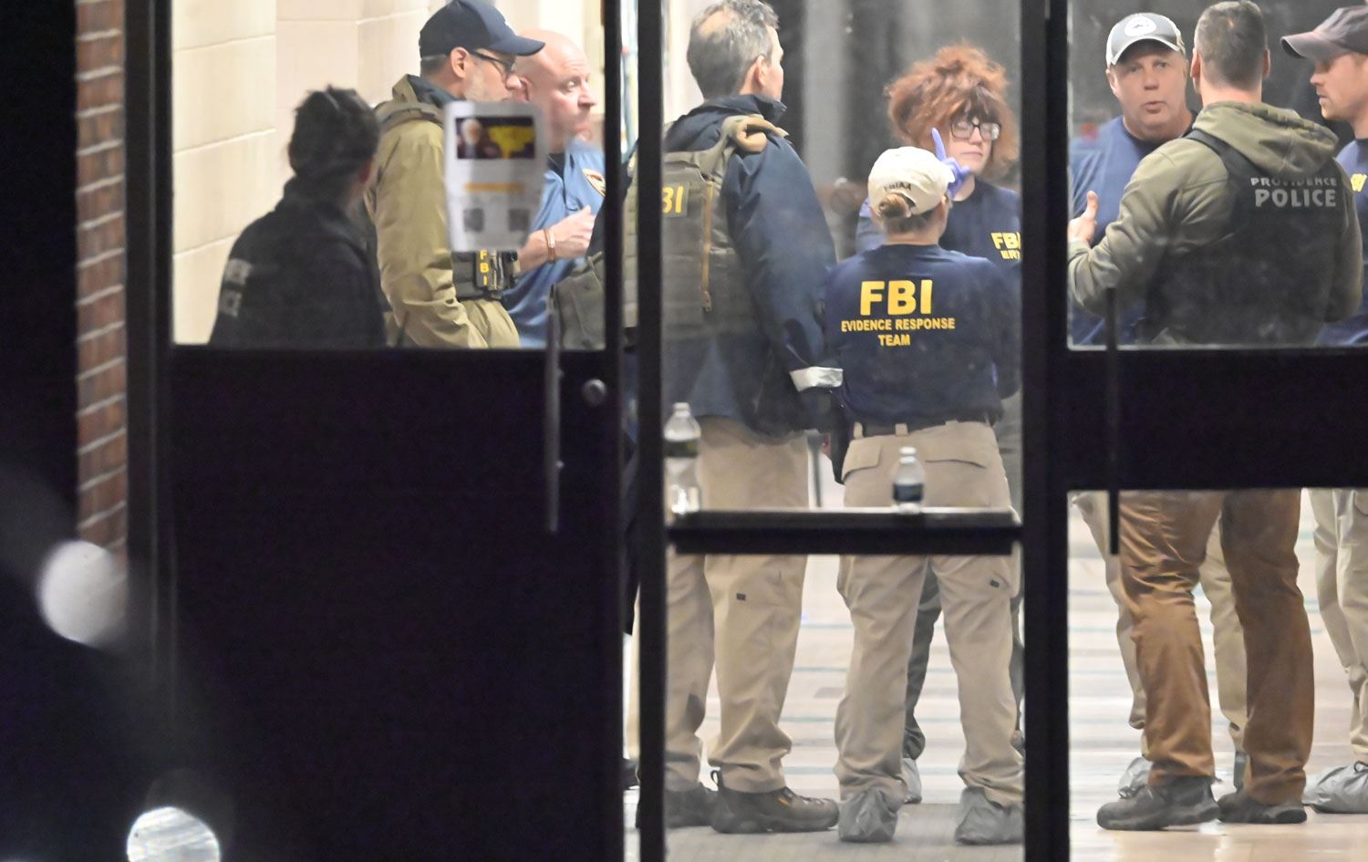 FBI li cihê bûyerê ye / Wêne: AA