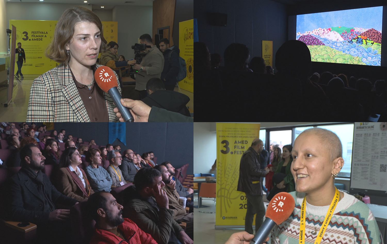 Festîvala Fîlman a Amedê  \ Wêne: Rûdaw
