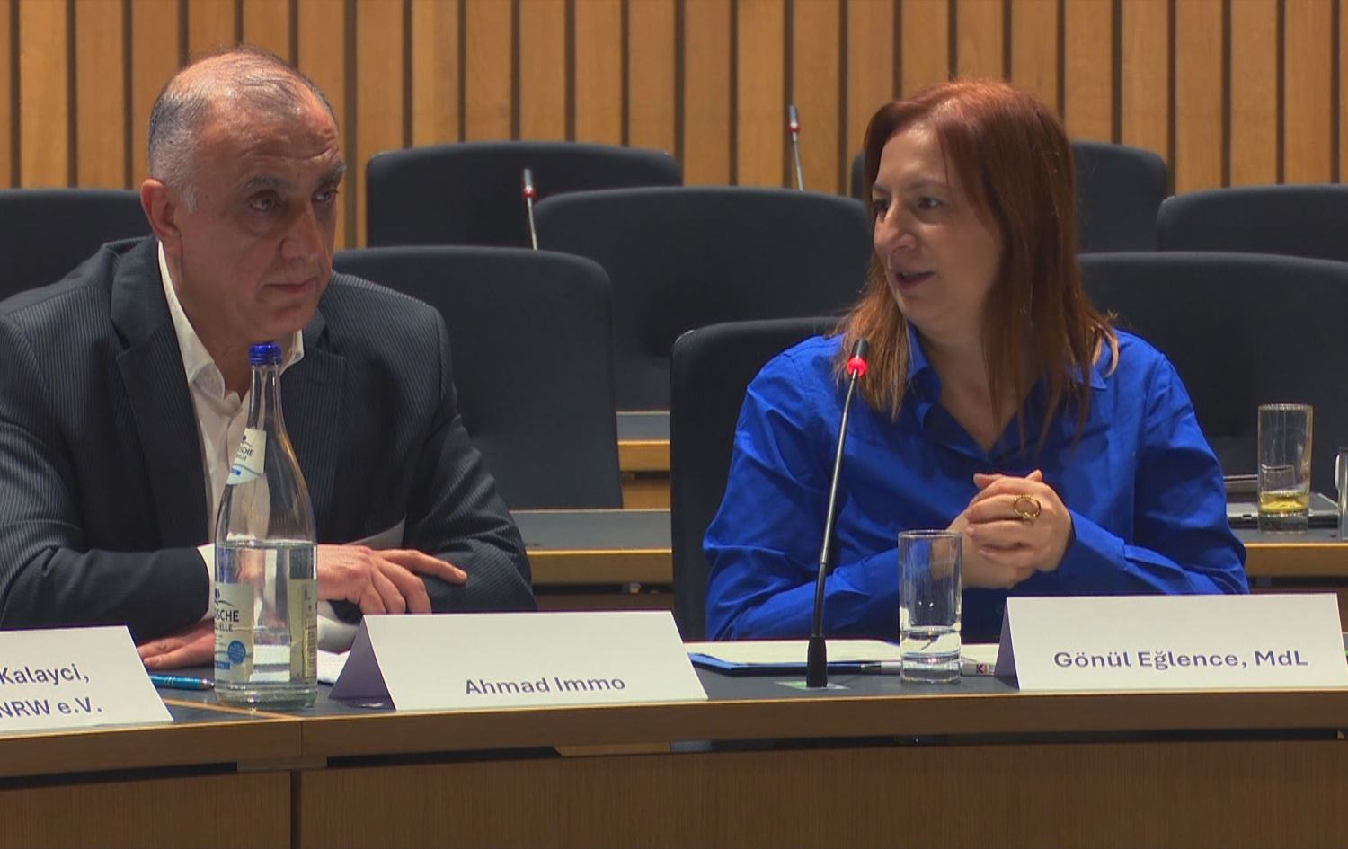 Activists discuss Syria’s future at Germany panel