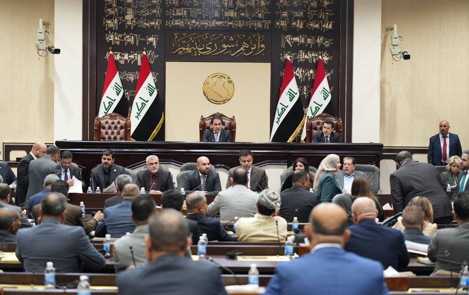 Iraqi parliament session on October 31, 2024. Photo: handout