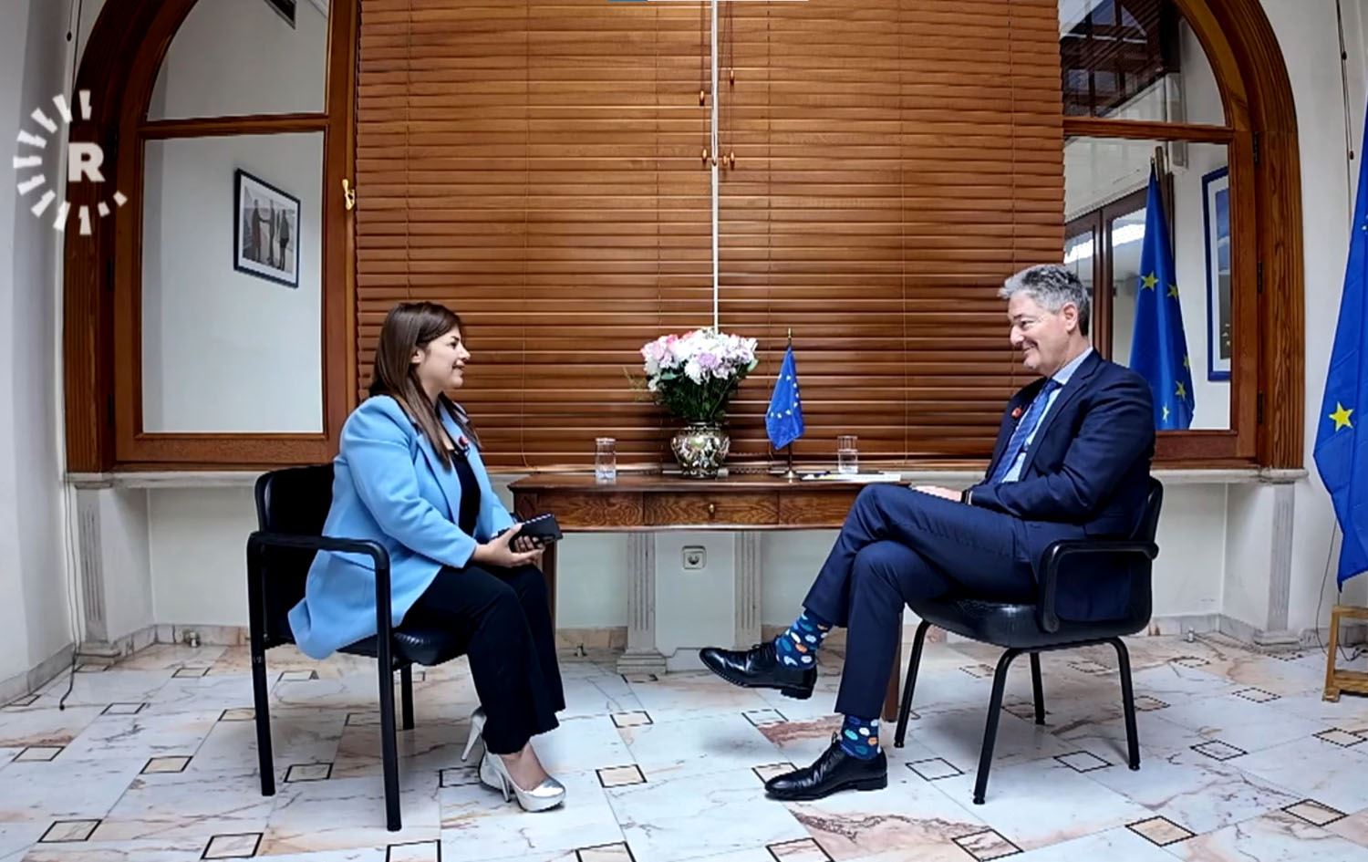 میخائیل ئۆنماخت، نوێنەری تایبەتی یەکێتیی ئەورووپا بۆ سووریا