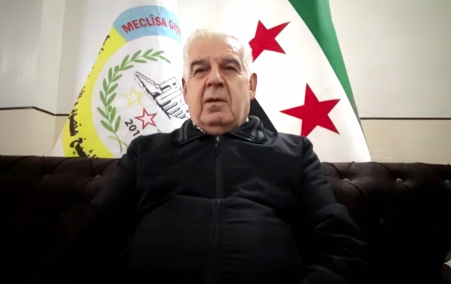 نووری شێخۆ، هاوسەرۆکی ئەنجوومەنی گەڕەکەکانی شێخ مەقسوود و ئەشرەفیەی حەلەب