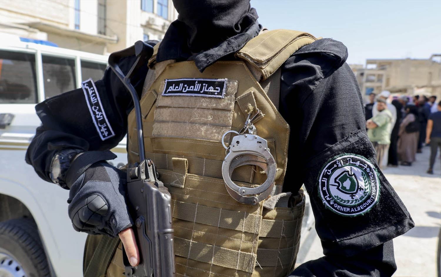 Foto: Suriye Güvenlik Güçleri mensubu