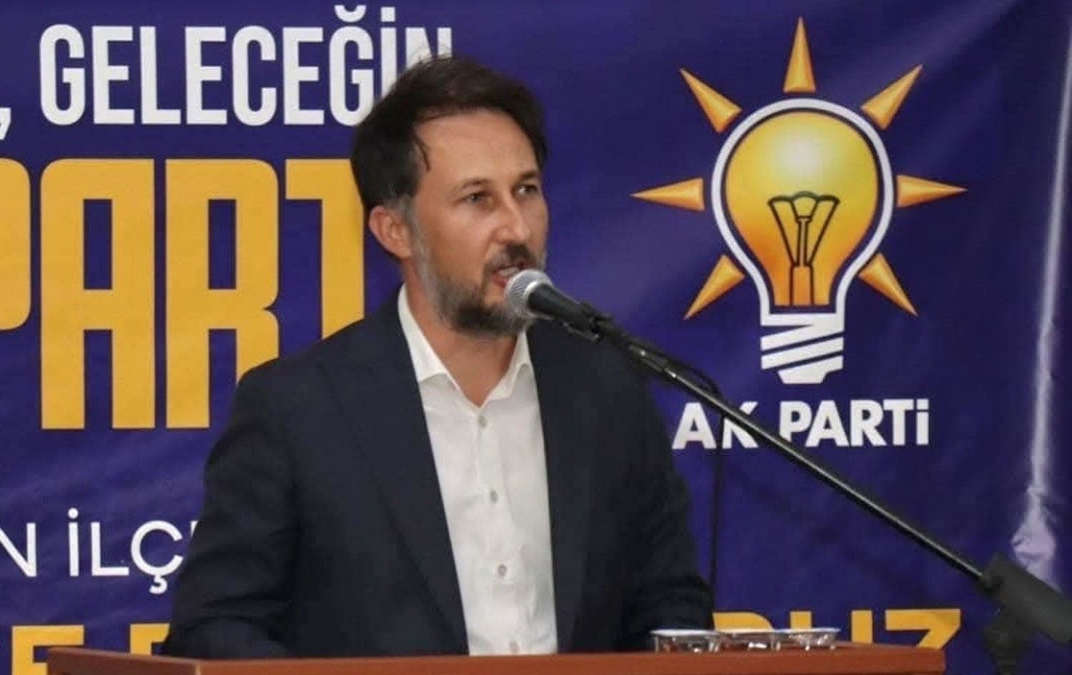 AK Parti Kütahya Gediz İlçe Başkanı Osman Yılmaz