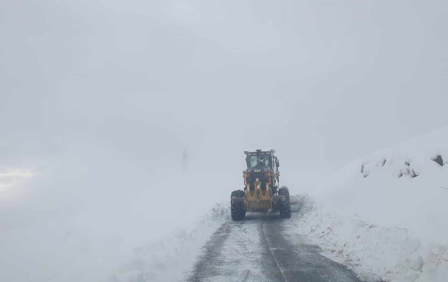 Li Colemêrgê rêyek tê vekirin / Wêne: Îdareya Taybet a Colemêrgê