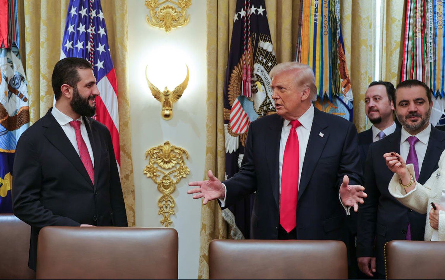 Fotoğraf: Suriye Cumhurbaşkanlığı Basın Ofisi 