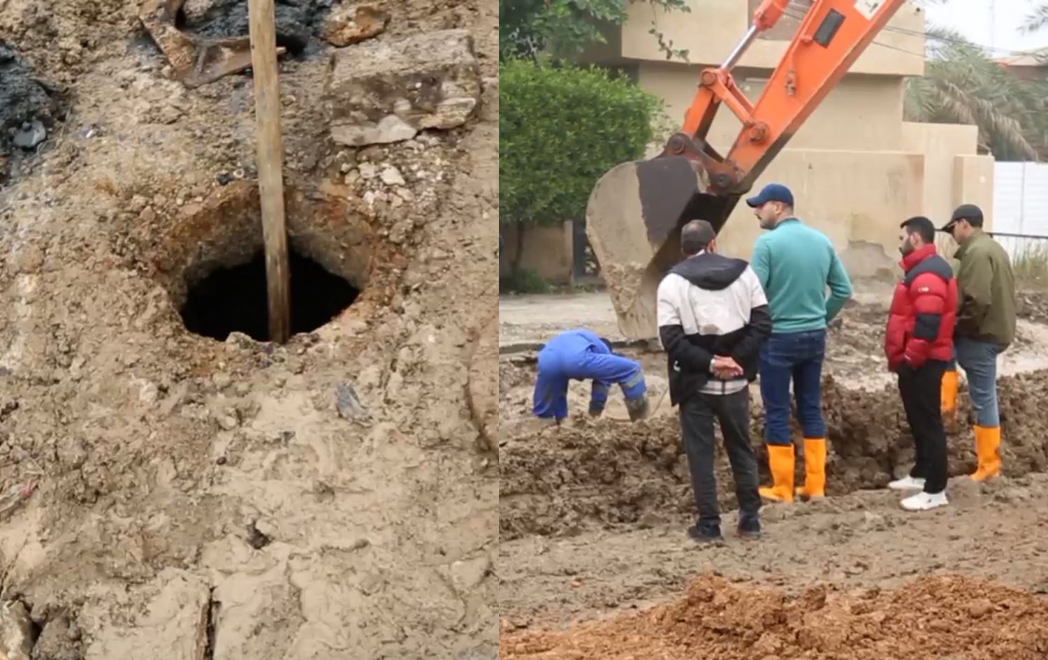 مشروع تصفية مياه في الخالص