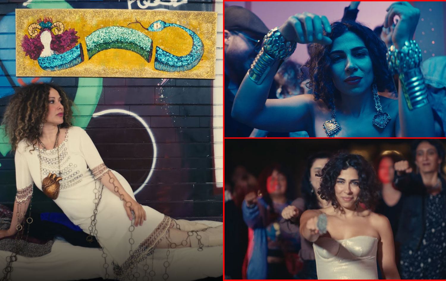 Kürt şarkıcı Hêja Netirk ile Kolombiyalı müzik prodüktörü Rico Danta’nın yeni projesi #LOMAREQS’in ilk albümü “Qemirî”nin ilk teklisi "Bûk" yayınlandı