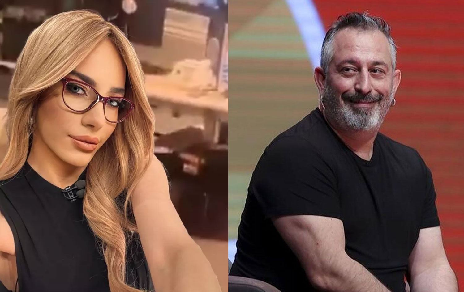 Ela Rümeysa Cebeci ve Cem Yılmaz