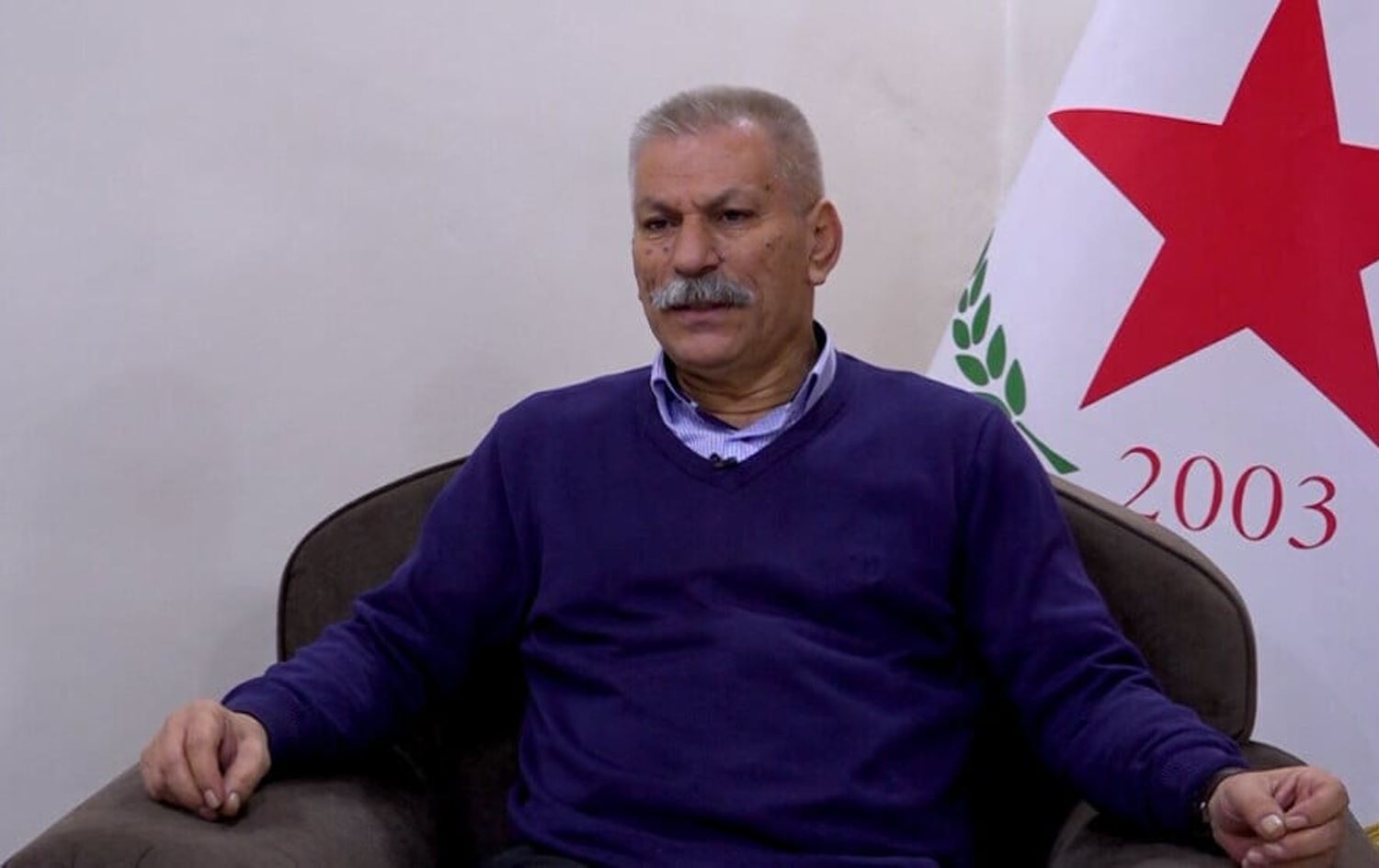 PYD Eş Başkanı Xerîb Hiso