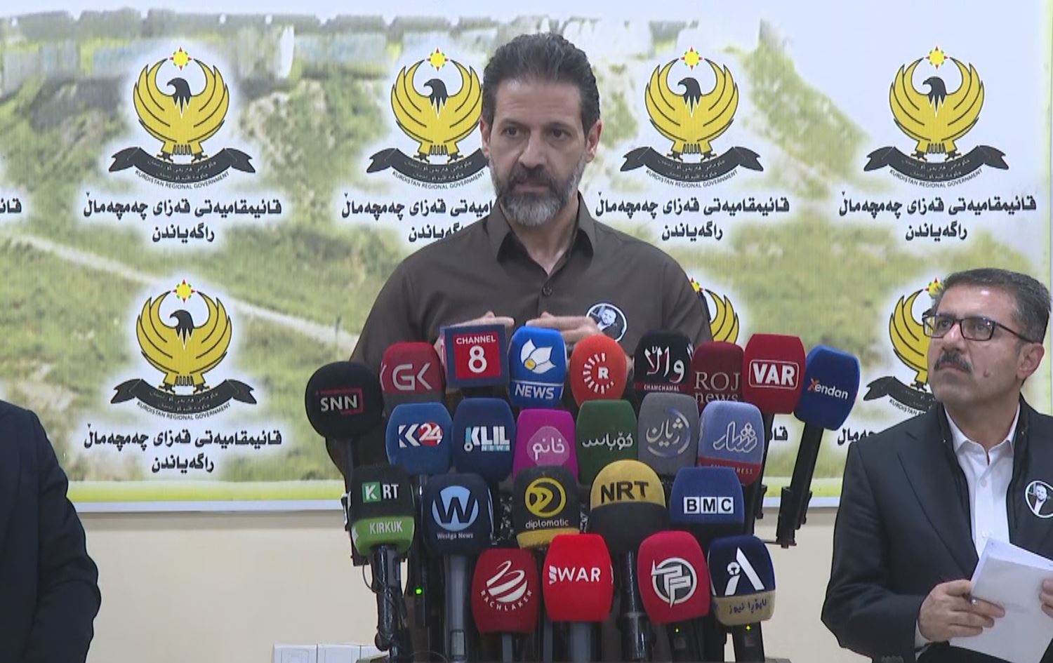 قوباد تاڵەبانی، جێگری سەرۆکوەزیرانی هەرێمی کوردستان