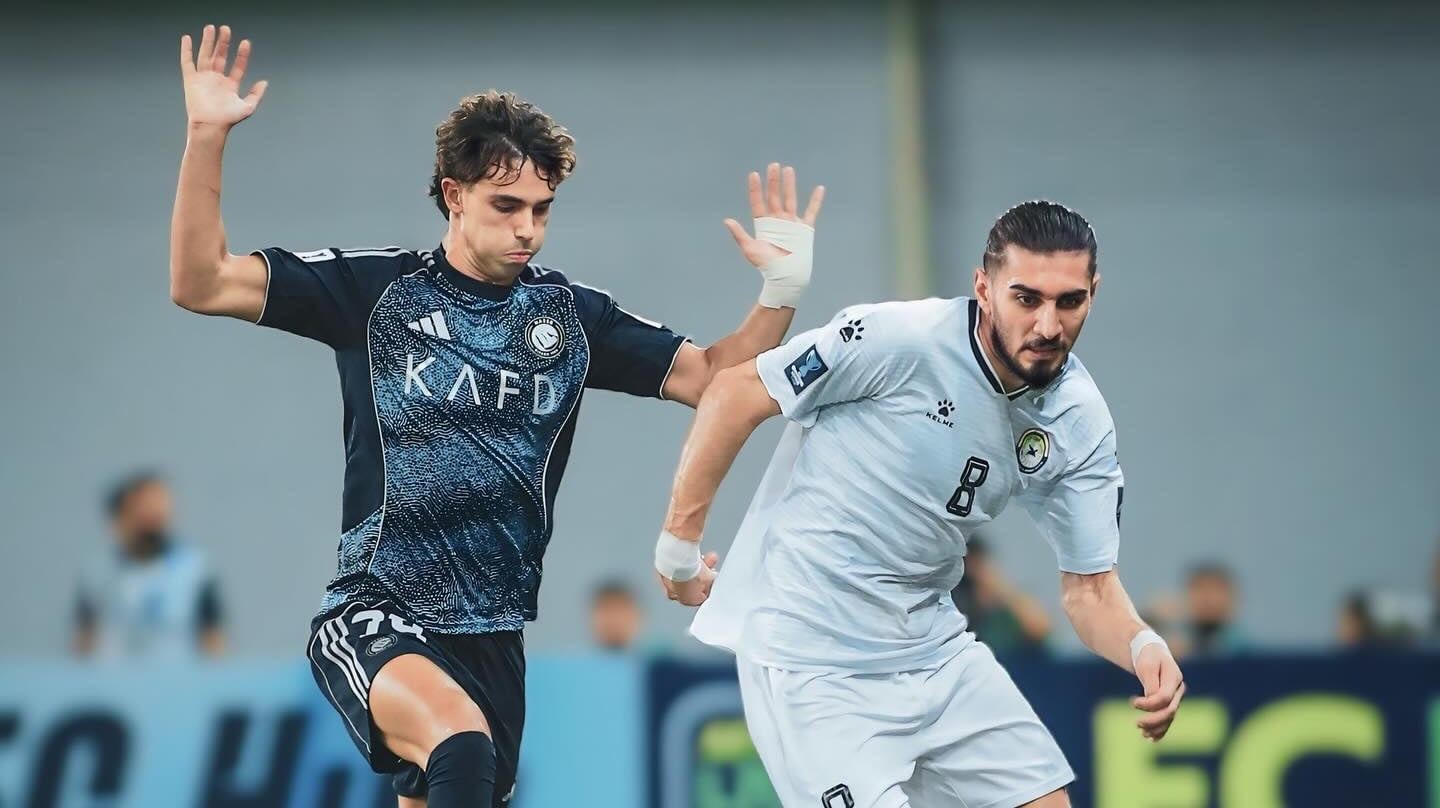 ئاکام هاشم و جواو فیلیکس