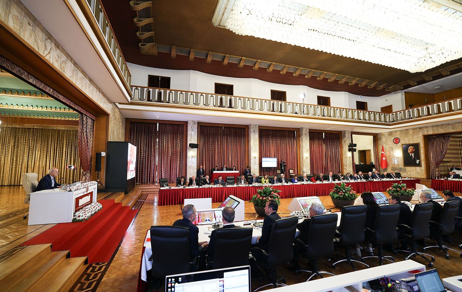 Milli Dayanışma, Kardeşlik ve Demokrasi Komisyonu / Foto: AA