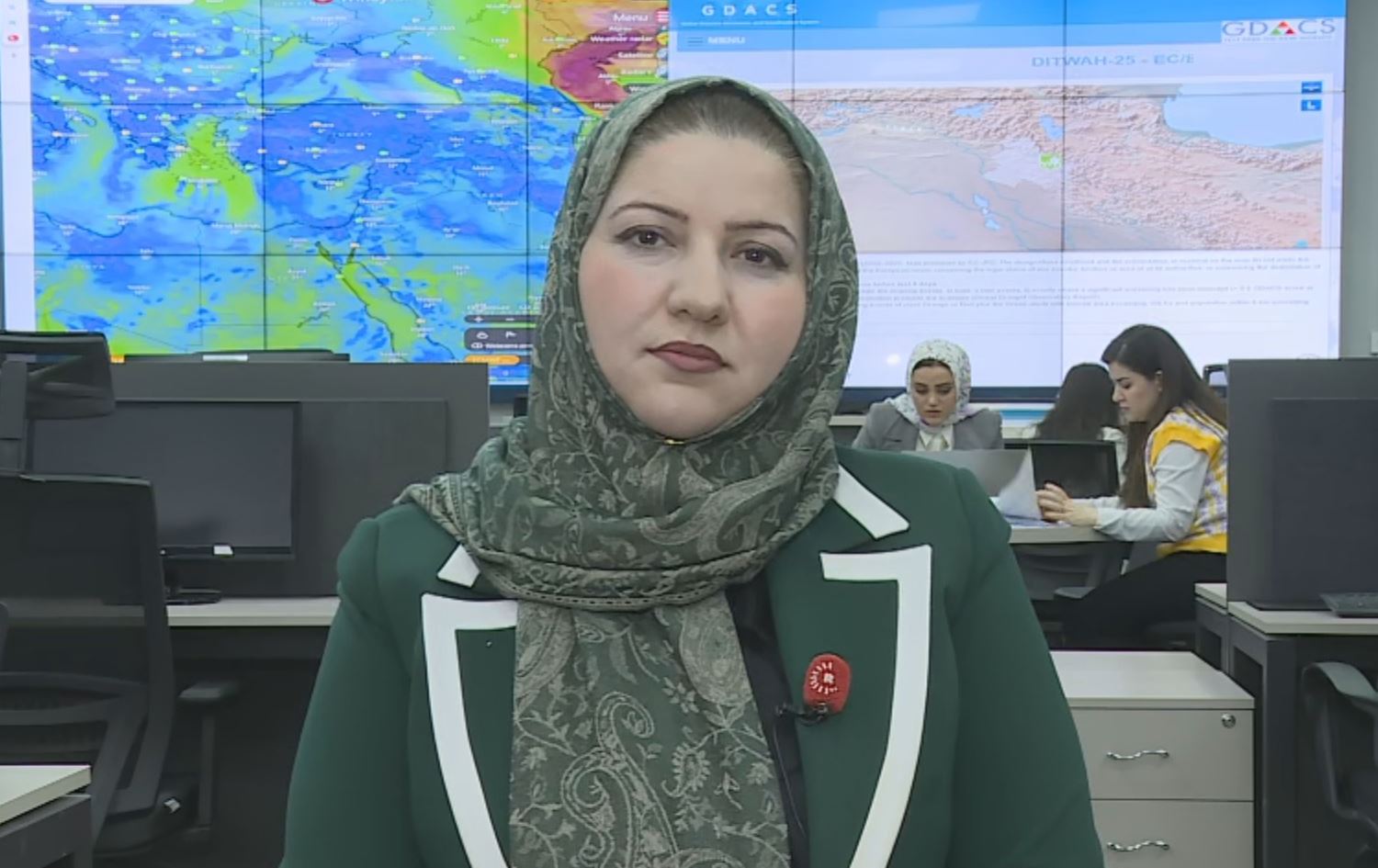 سروە رەسووڵ، بەڕێوەبەری گشتیی ناوەندی هاوبەشی هەماهەنگیی قەیرانەکان لە وەزارەتی ناوخۆی هەرێمی کوردستان