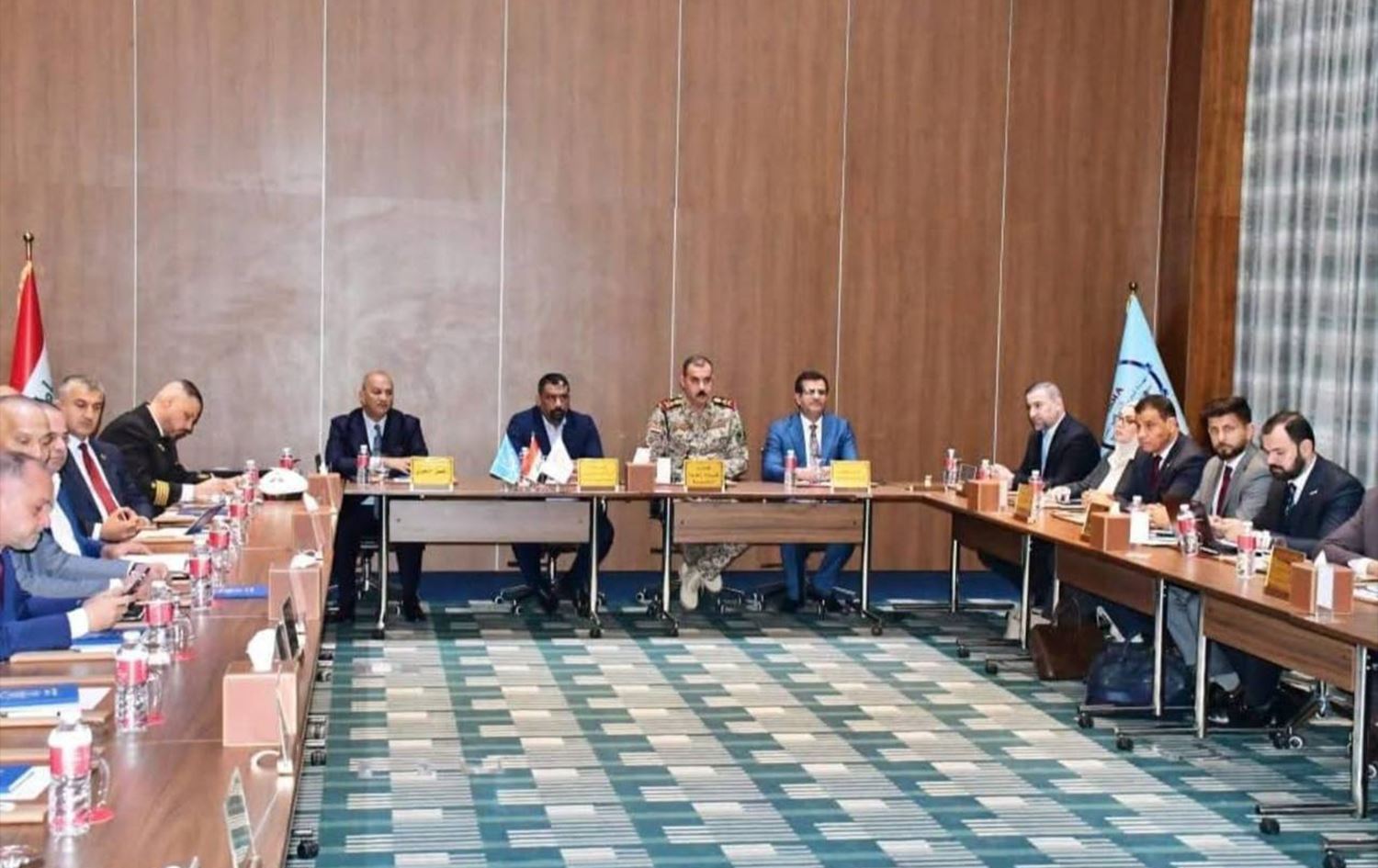 اجتماع الموانئ العراقية