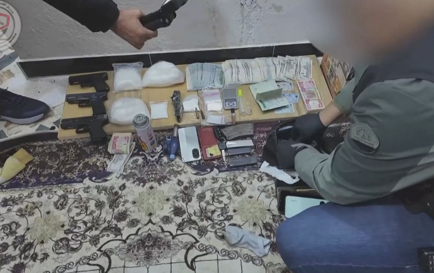 Irak’ta uyuşturucu şebekesi çökertildi: Engelli bireyleri kurye yaptılar