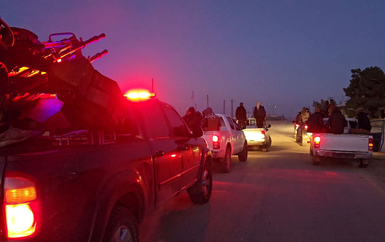 Foto: Suriye İçişleri Bakanlığı