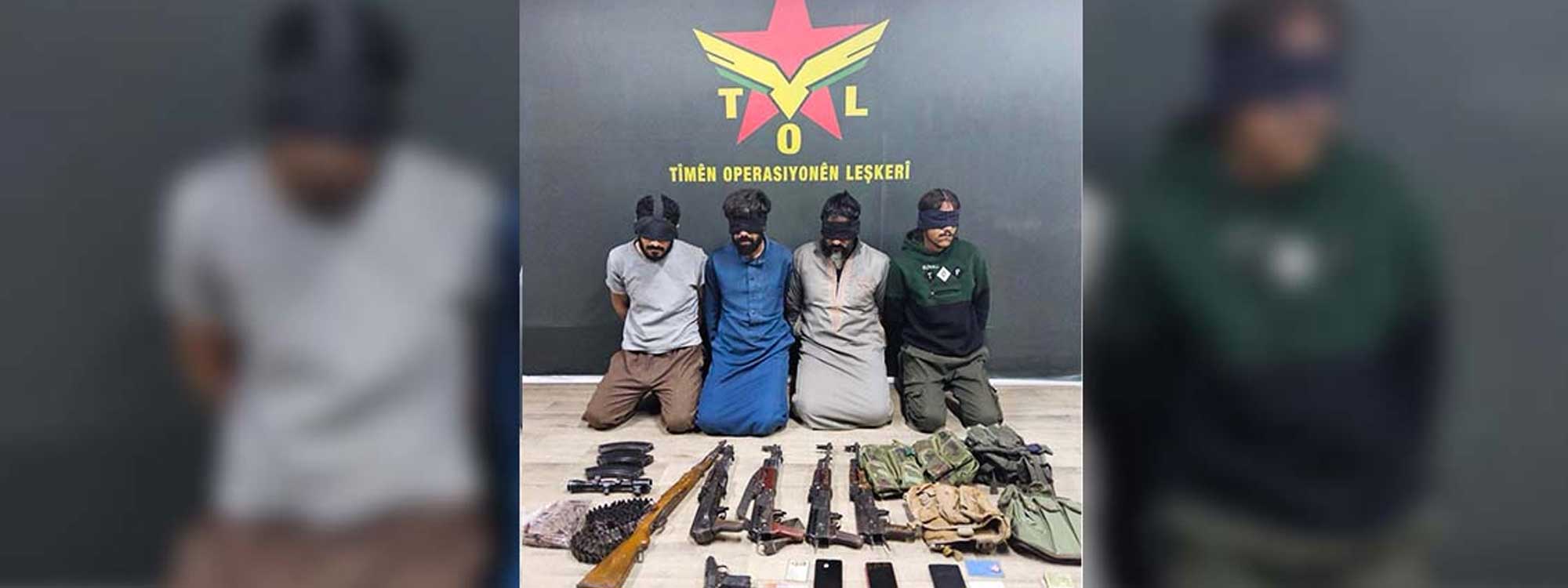 SDF dismantle ‘dangerous’ ISIS cell in preemptive operation, capture four operatives