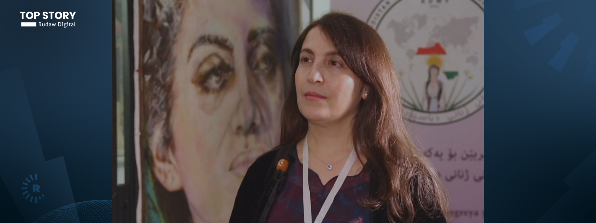 Amîna Zikrî\ Wêne û Vîdeo: Rûdaw