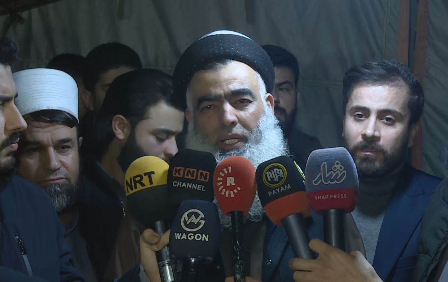 مامۆستا سۆران تەوحیدی بە لێبووردنی تایبەت ئازاد کرا