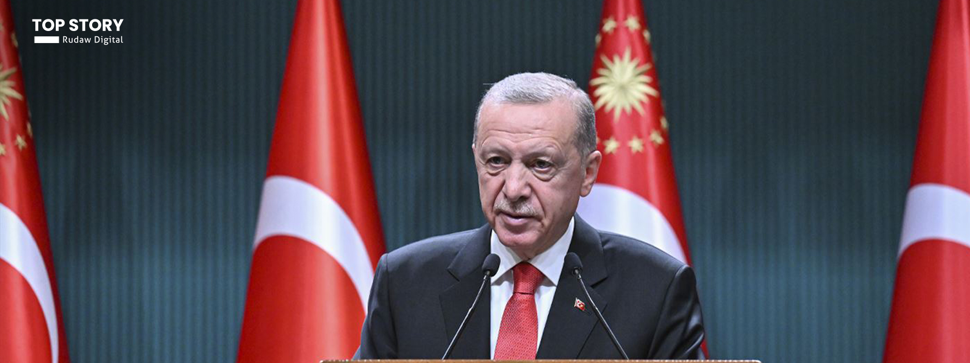 ئەردۆغان لەبارەی پرۆسەی چارەسەری: متمانەمان هەیە و دڵنیاین