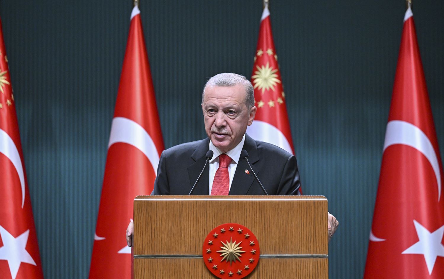 رەجەب تەیب ئەردۆغان، سەرۆککۆماری تورکیا     