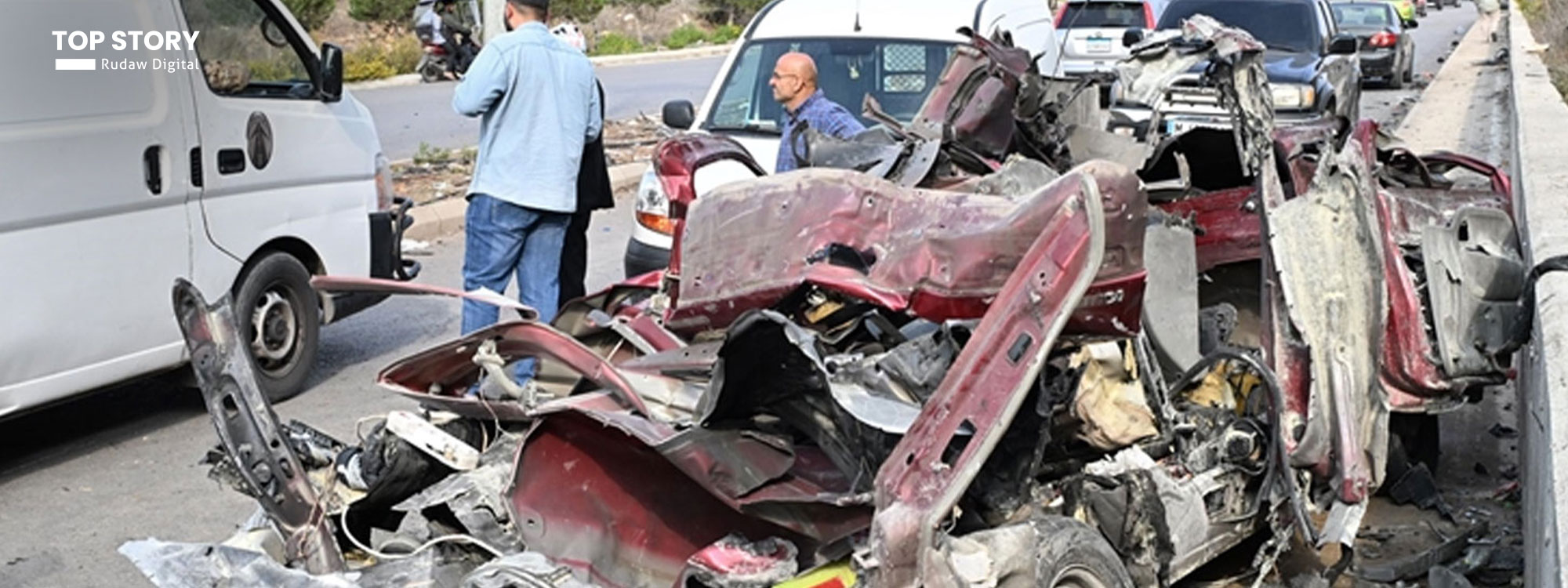 Êrişeke berê ya li Libnanê / Wêne: Arşîv-Dosye