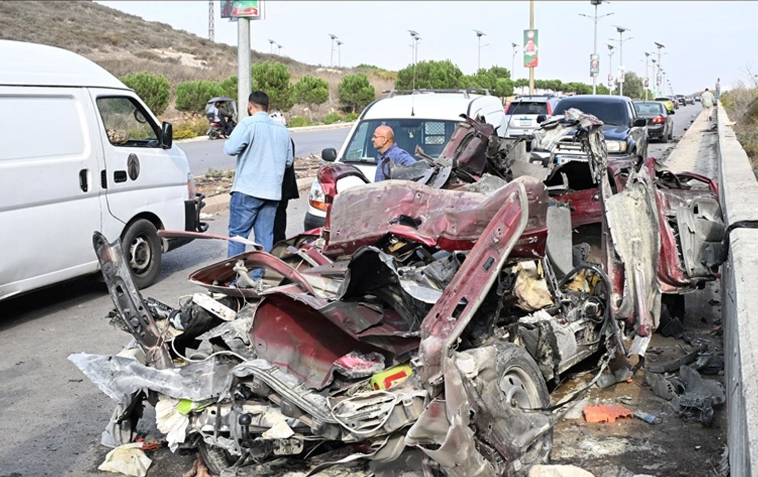 Êrişeke berê ya li Libnanê / Wêne: Arşîv-Dosye