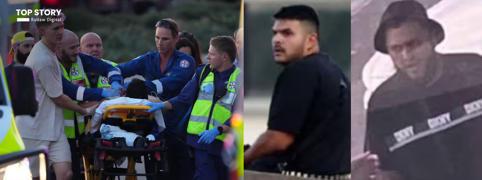 کوڕ و باوکێکی بە رەچەڵەک پاکستانی هێرشەکەی سیدنیی ئوسترالیایان کردووە