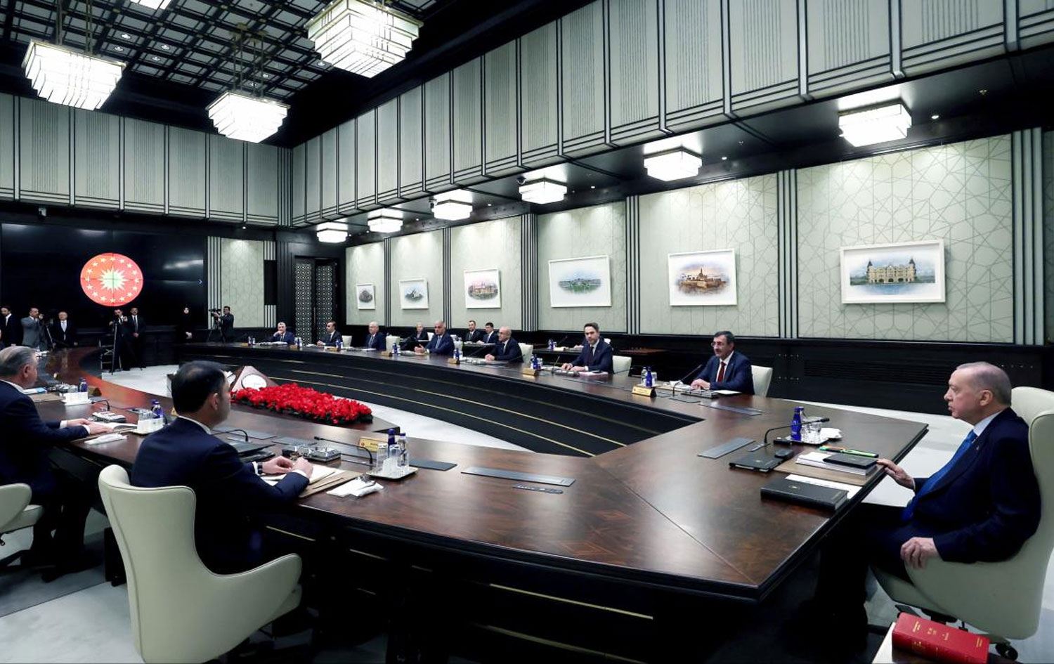 Civîneke Kabîneyê / Wêne: TRT