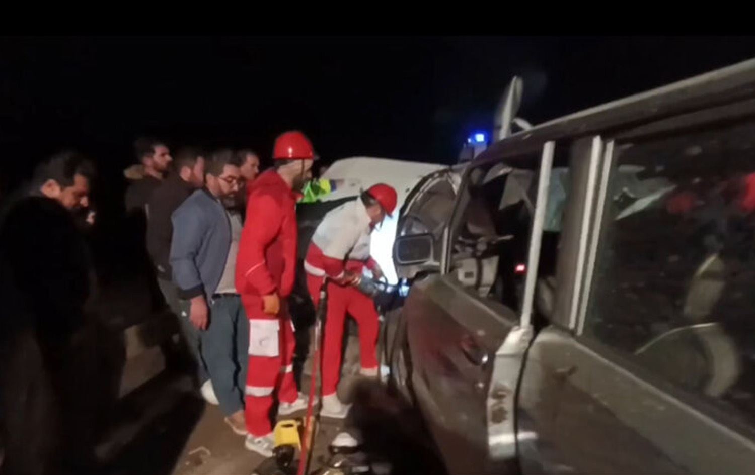 چوار کەس لە ورمێ بە رووداوی هاتووچۆ گیانیان لەدەستدا