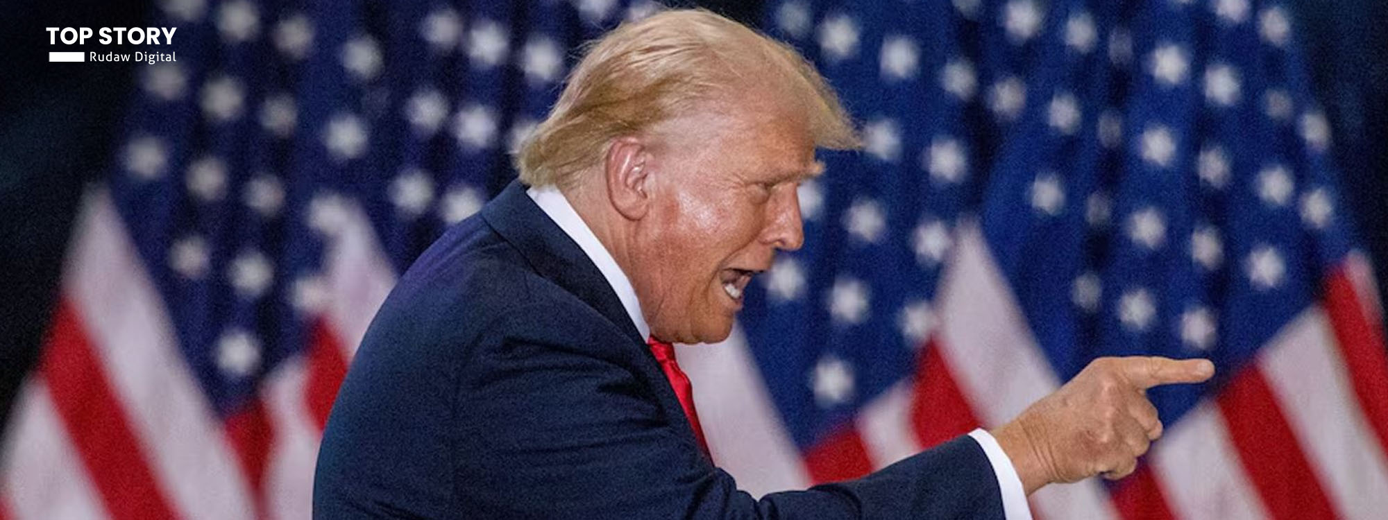 ترەمپ دەڵێت "زیانی زۆر" بەوانە دەگەیێنێت کە سەربازانی ئەمریکایان لە سووریا کوشت