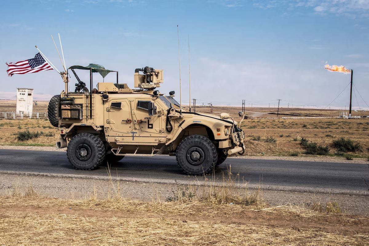 Suriye'deki ABD güçleri. / Foto: AP / Arşiv