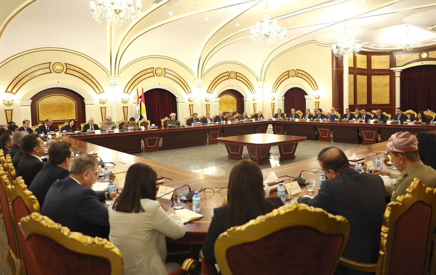 Civîneke Partiya Demokrat a Kurdistanê (PDK) / Wêne: Arşîv