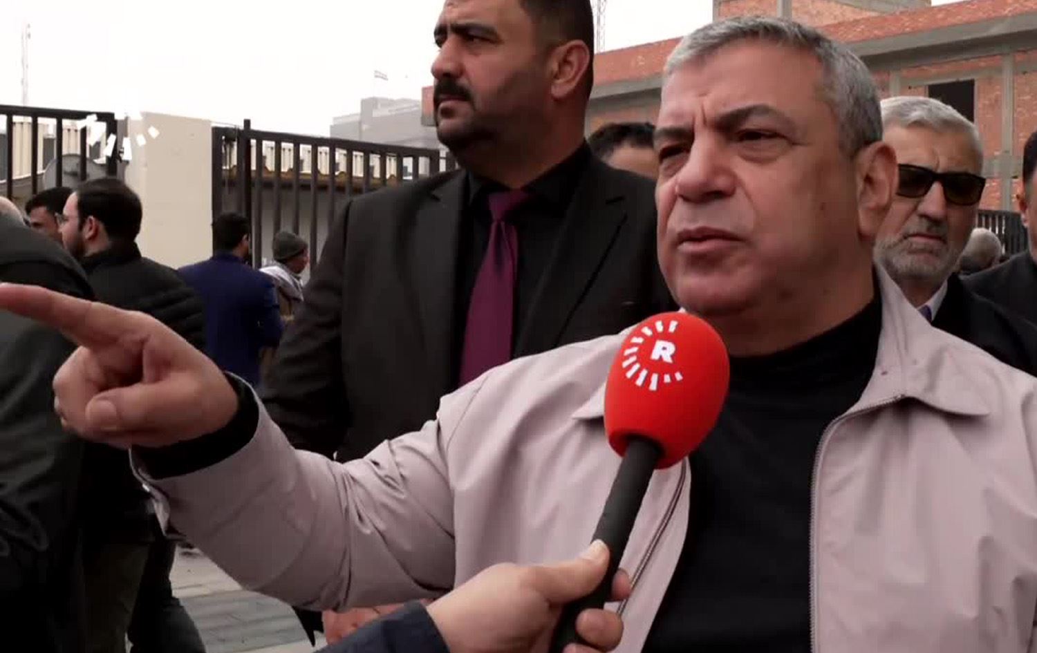 رئيس اتحاد المقاولين - علي فاخر السنافي 