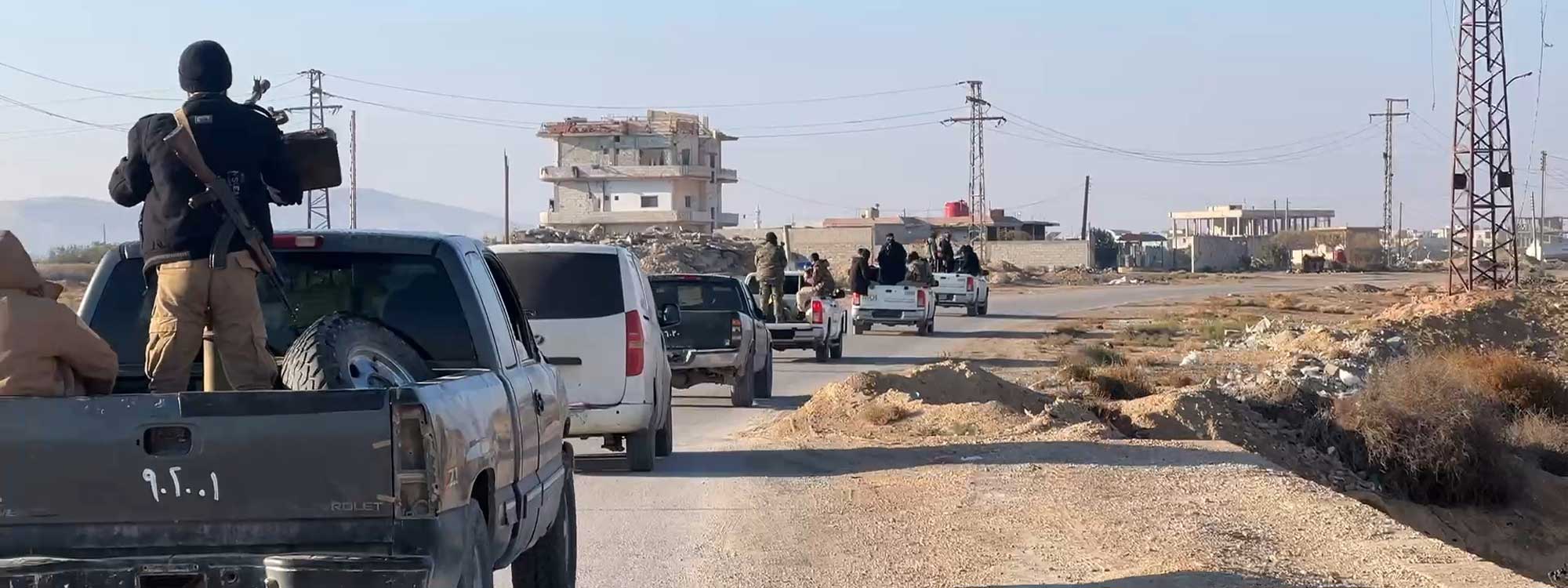 Four members of Syrian security forces killed in armed attack in Idlib