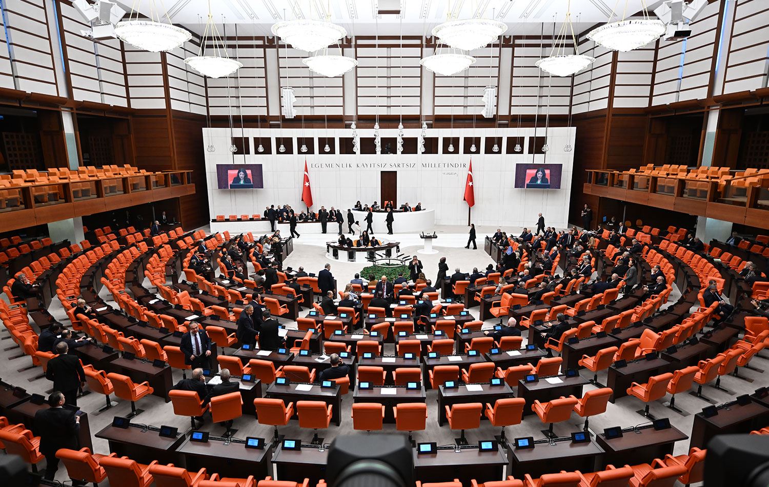 Meclis Genel Kurulu / AA