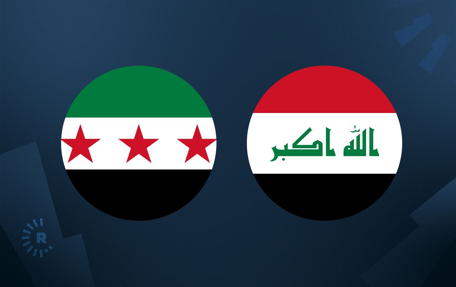 ئاڵاکانی عێراق و سووریا