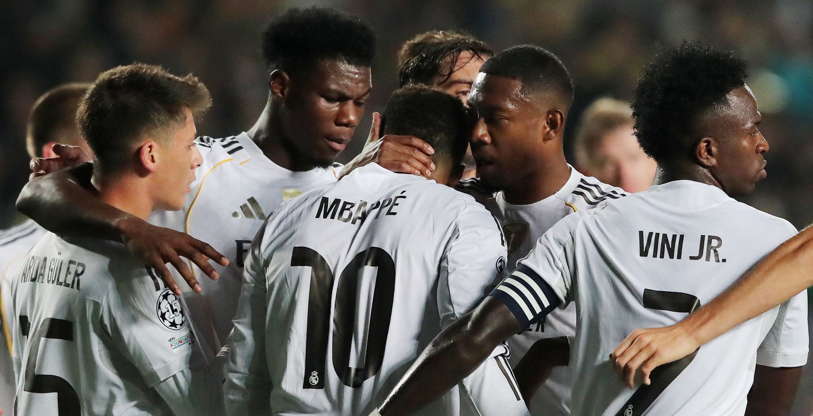 یاریزانانی ریال مەدرید