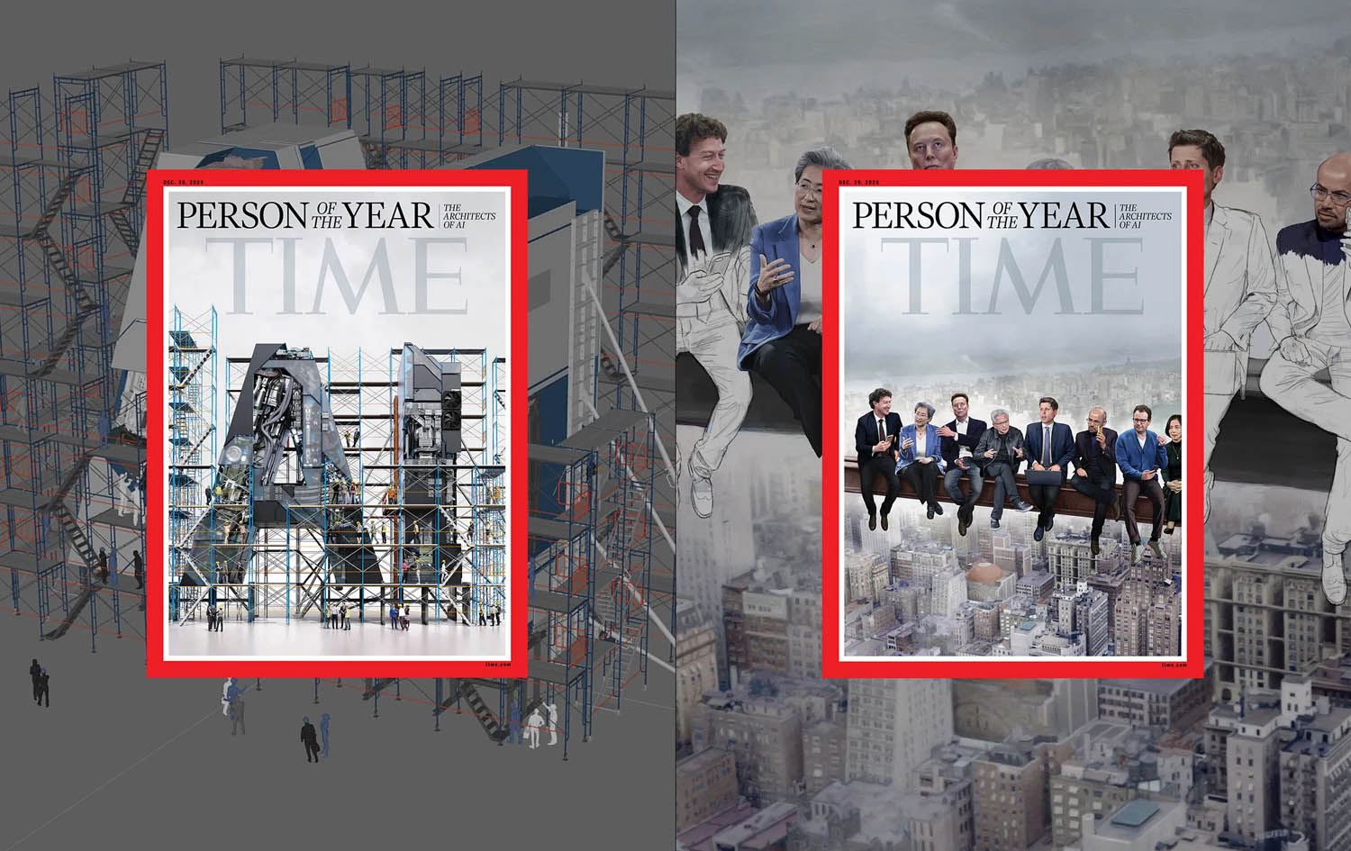 دەستنیشانکردنی "ئەندازیارانی ژیریی دەستکرد" لەلایەن گۆڤاری تایمەوە گڕ لە تۆڕە کۆمەڵایەتییەکان بەردەدات