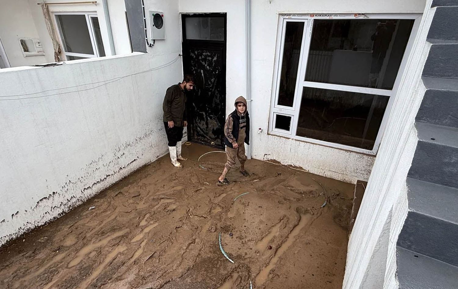 تەندروستیی چەمچەماڵ: تووشبوون بە پەتاکان لەنێو لێقەوماوانی لافاو زیاد بووە