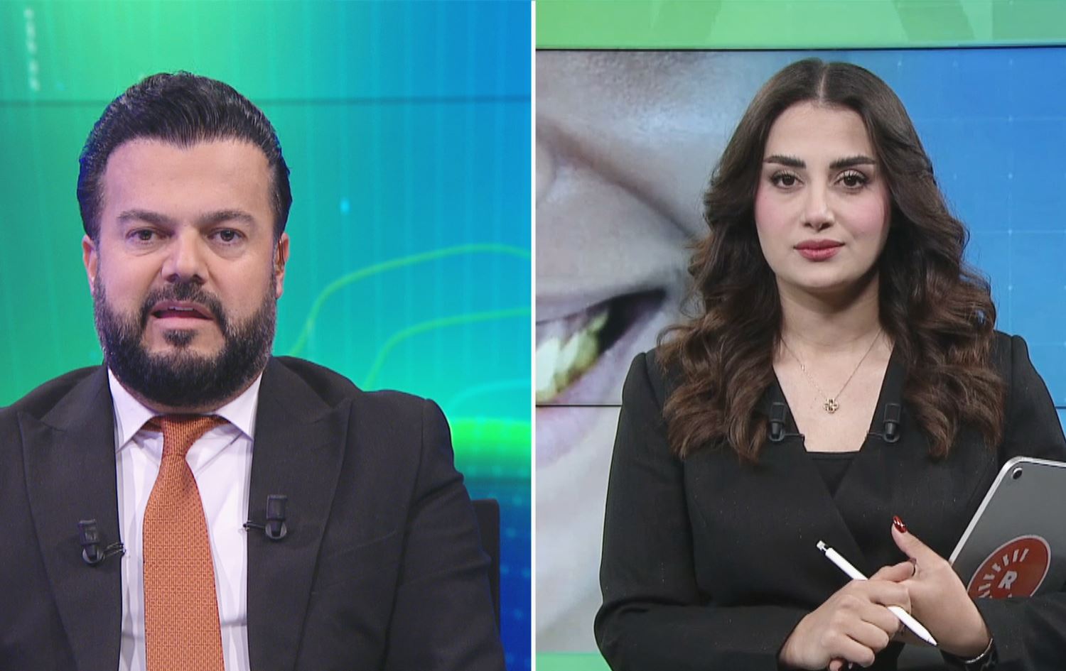 دکتۆر لونا خالید - د. ئەحمەد پاڵانی