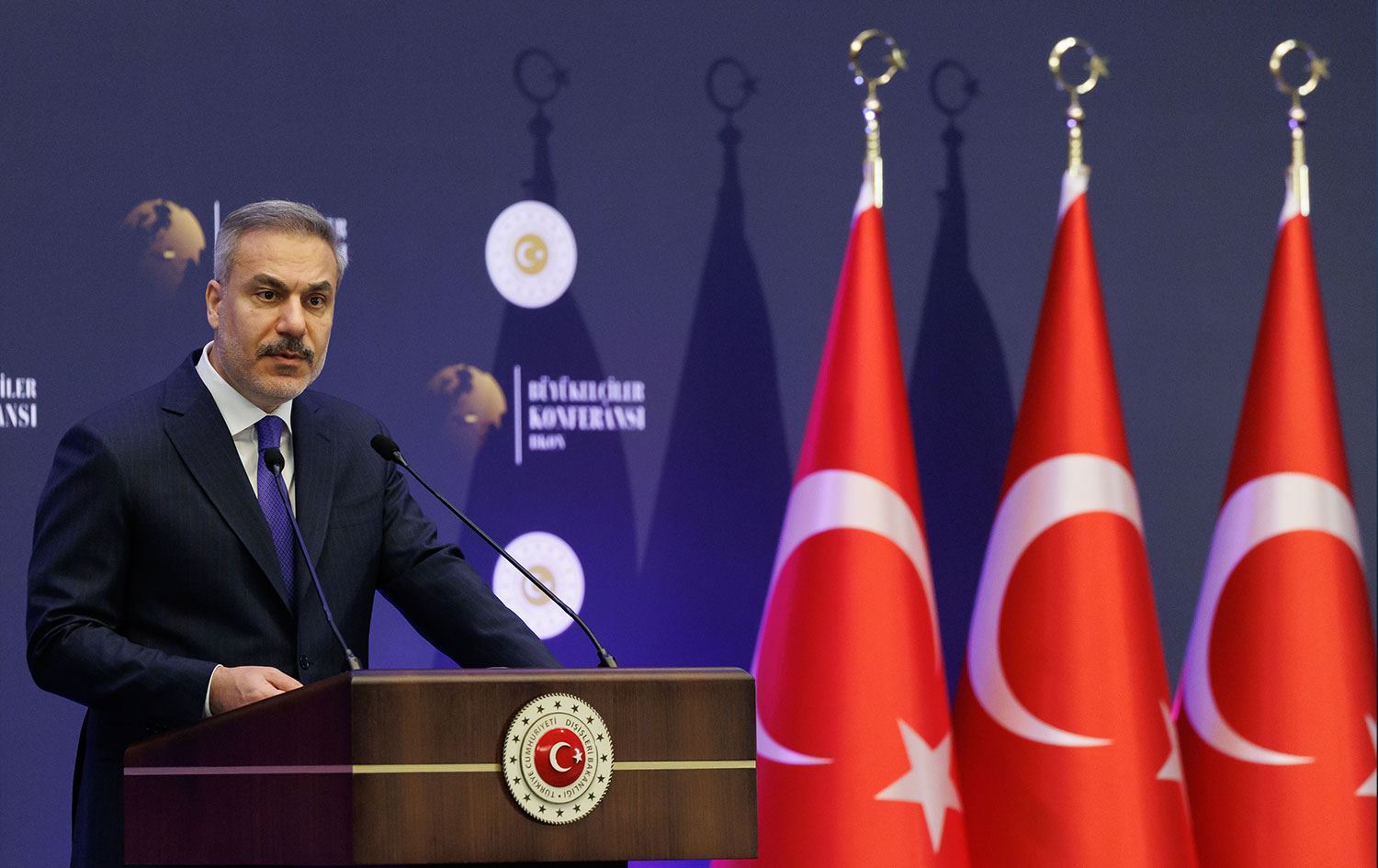 Türkiye Dışişleri Bakanı Hakan Fidan / Foto: AA